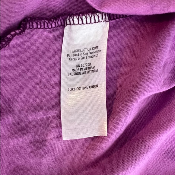 Tea Collection Cosmic Berry Floral Ruffle-Hem Drop-Waist Dress Size 12 - Picture 7 of 11